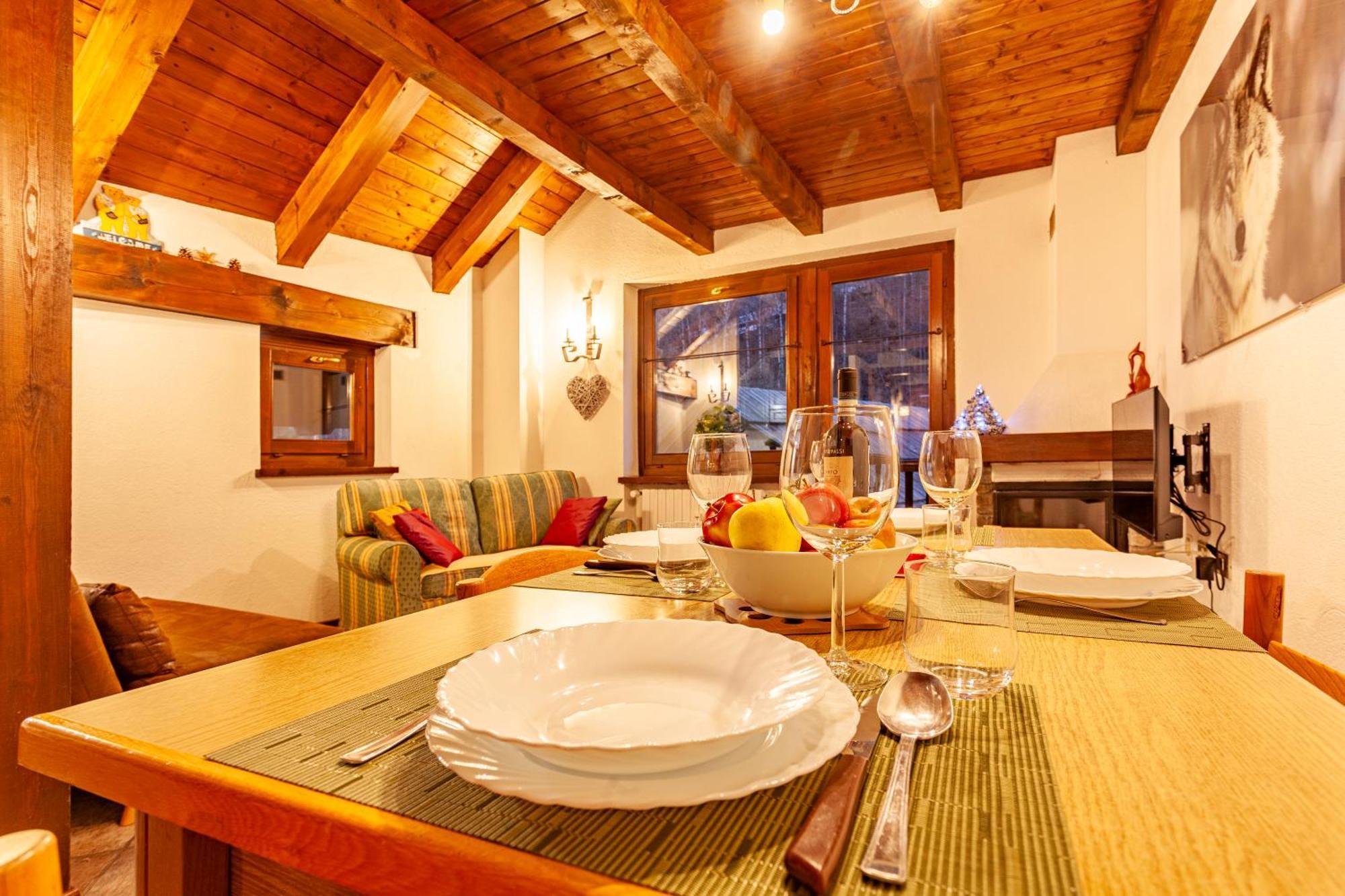 Casa Leonida Apartment Бардонечия Екстериор снимка