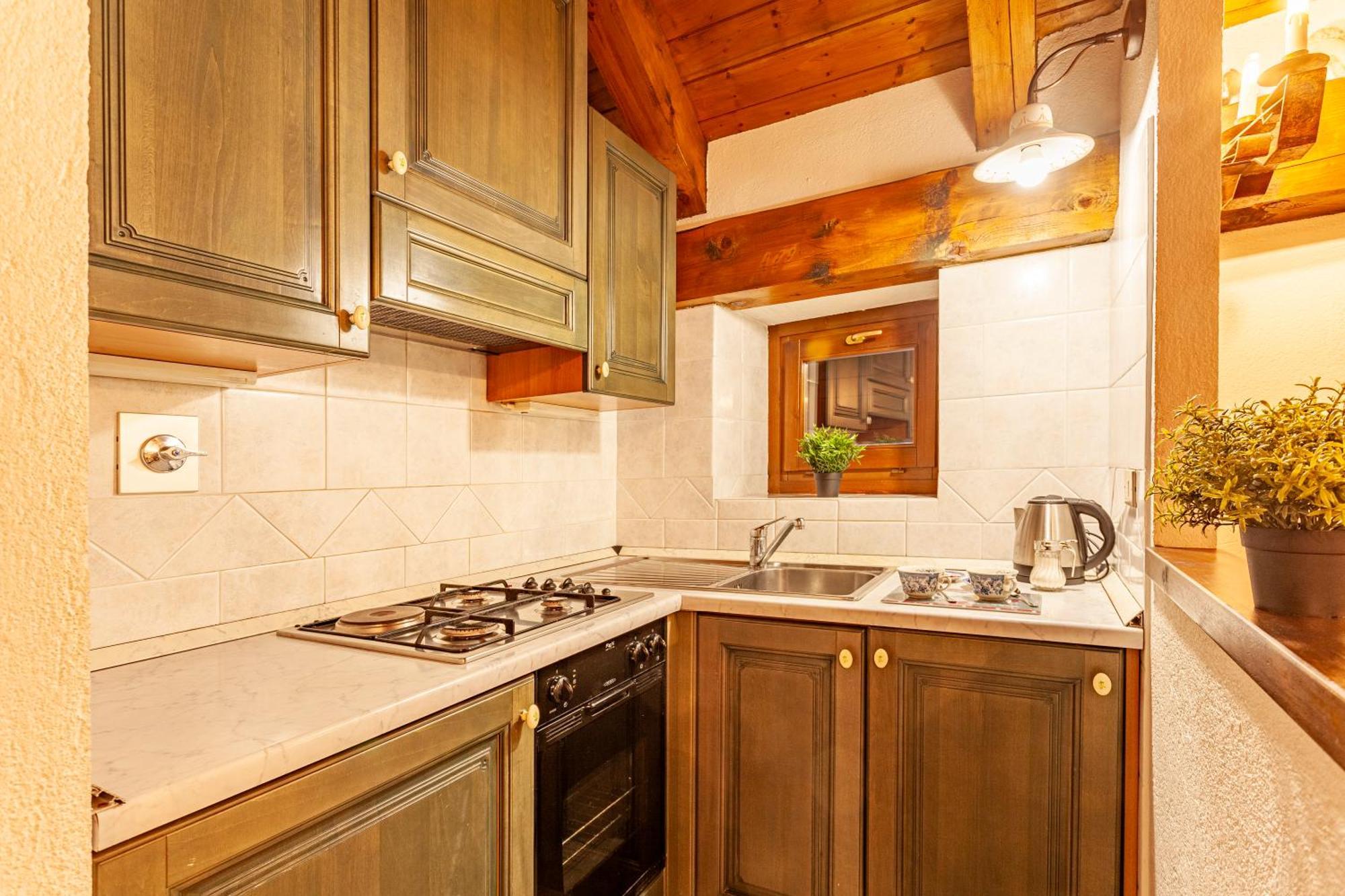 Casa Leonida Apartment Бардонечия Екстериор снимка