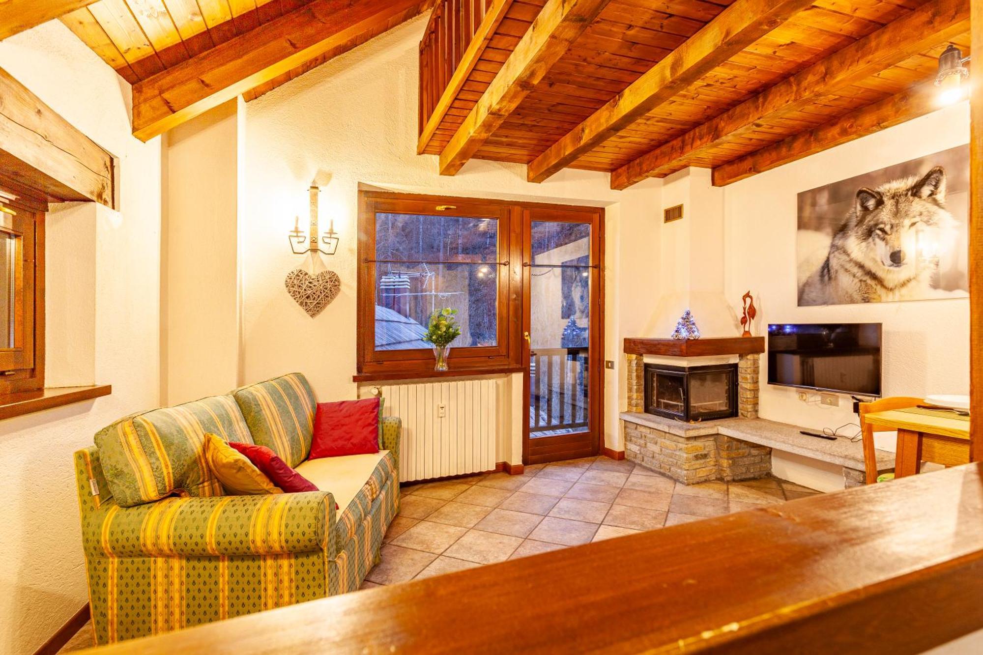 Casa Leonida Apartment Бардонечия Екстериор снимка