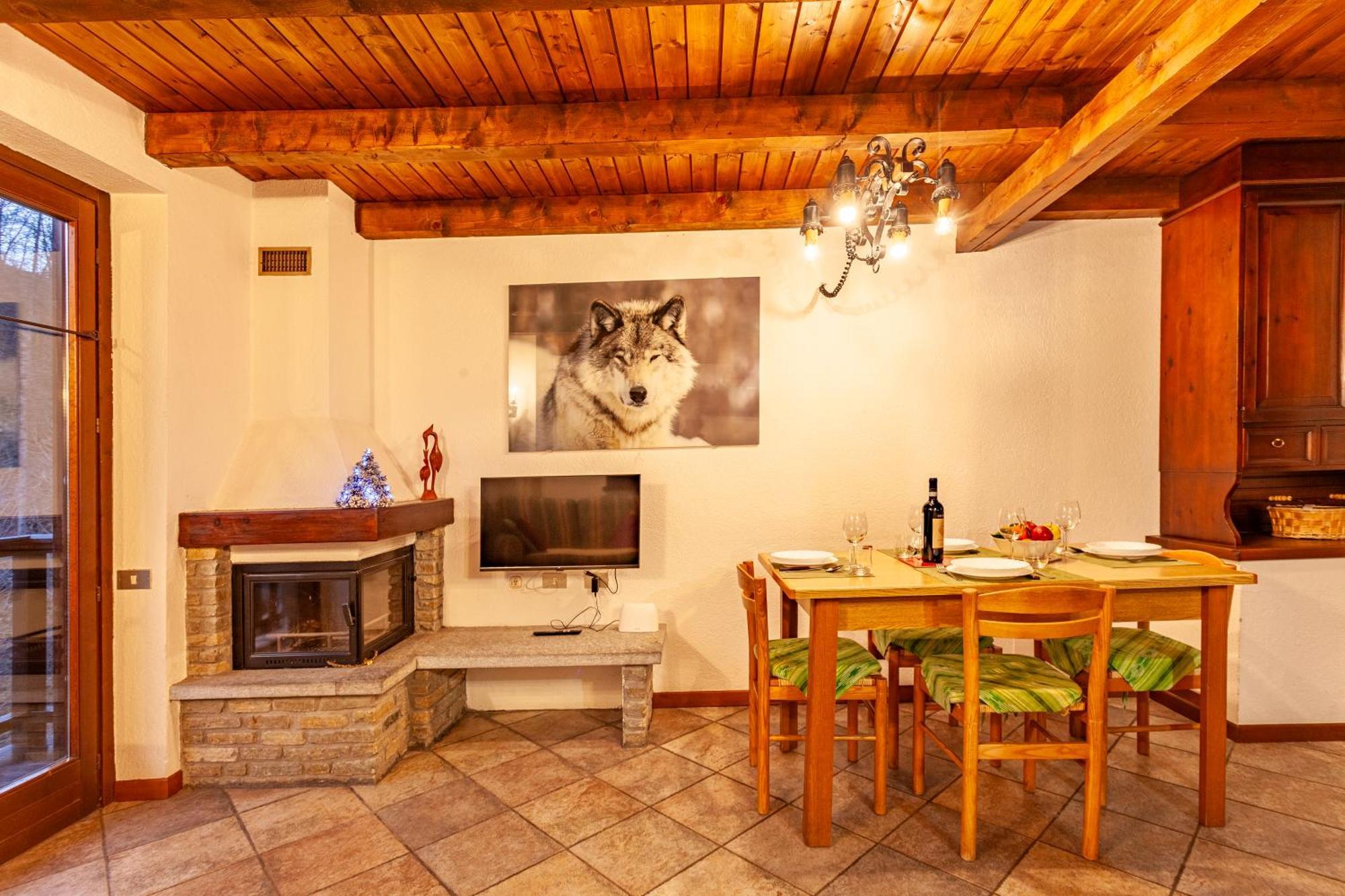Casa Leonida Apartment Бардонечия Екстериор снимка