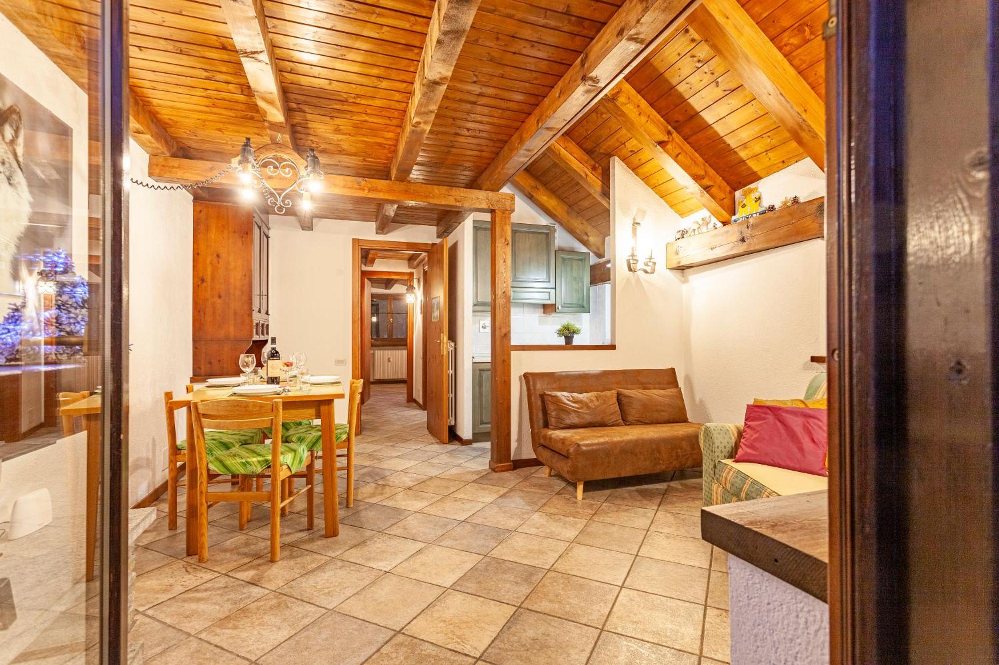Casa Leonida Apartment Бардонечия Екстериор снимка